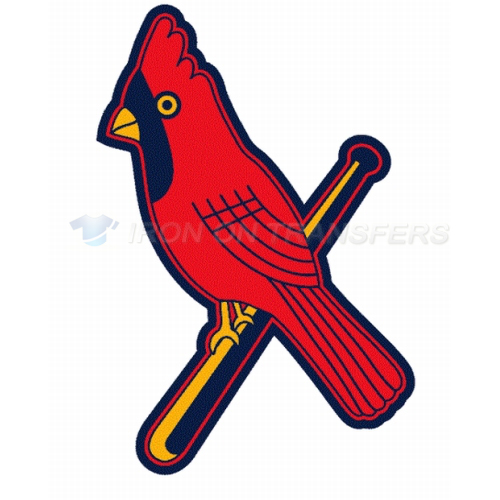 St. Louis Cardinals Iron-on Stickers (Heat Transfers)NO.1926